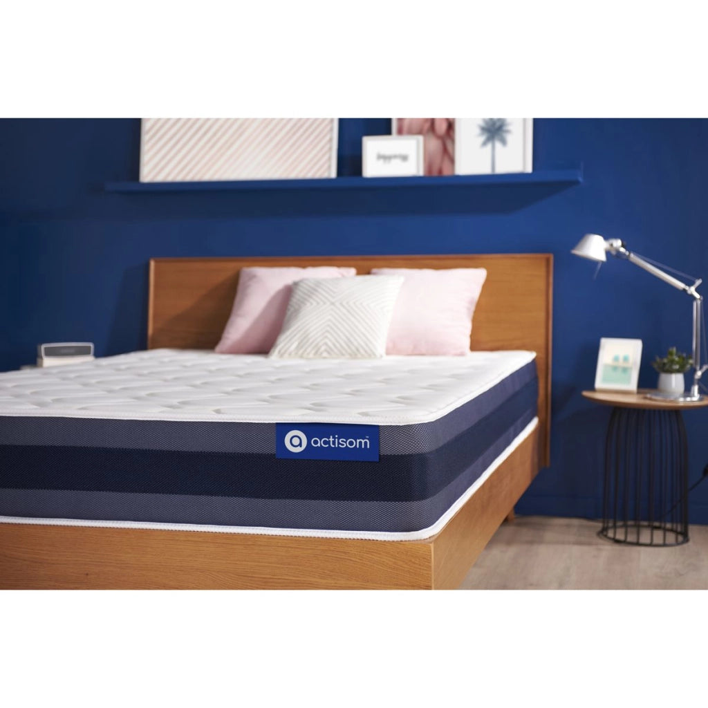 Materasso Actiflex morpho 120x200cm - Spessore : 24cm - Molle insacchettate e memory foam - Bilanciato