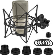 Retratto per gatti in metallo 4 x 3 m per balconi e finestre con kit di fissaggio - protezione per gatti per balconi 4 x 3 m - nero