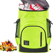 Borsa da Campeggio Isolata 30L - Impermeabile - Telaio Liscio - Grande Capacità - Resistenze Acqua - Per Campeggio e Vacanze
