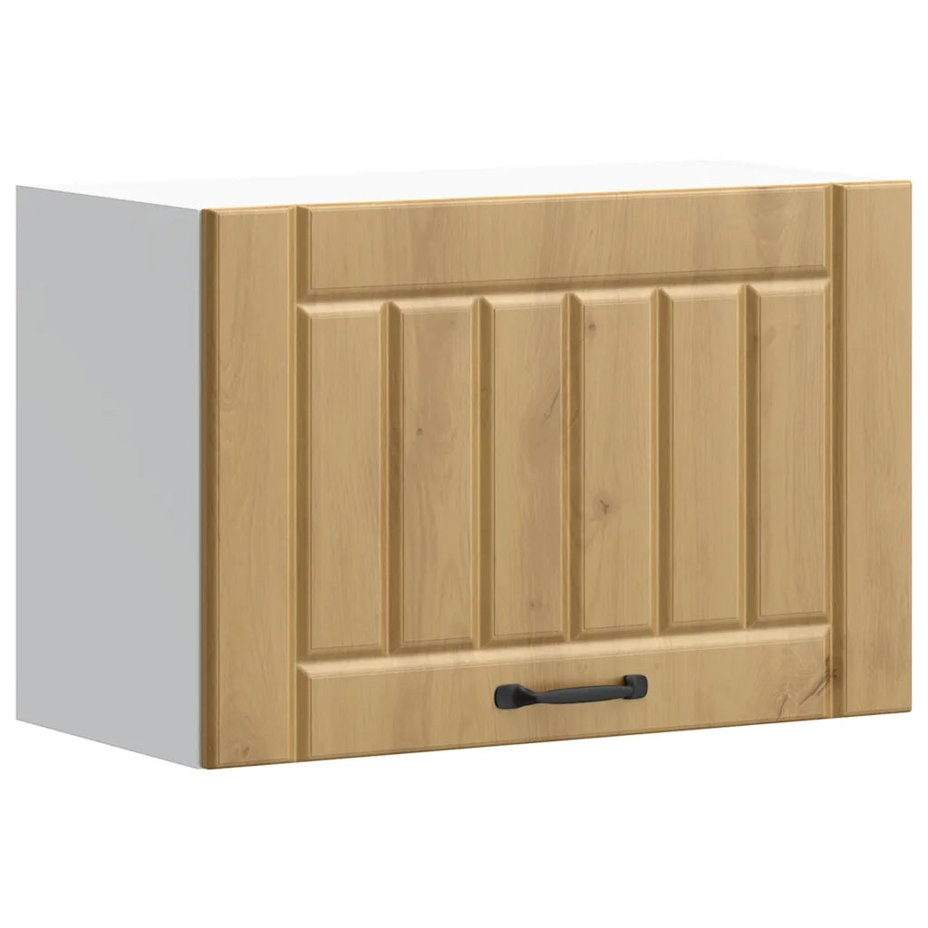 Pensile da Cucina Lucca Rovere Artigianale in Legno Multistrato 853846
