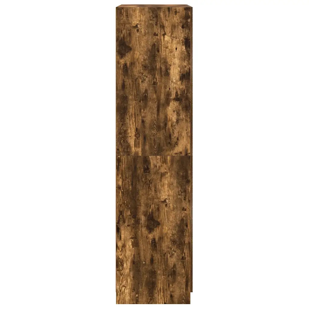 Armadio Rovere Fumo 90x52x200 cm in Legno Multistrato CFW8415727