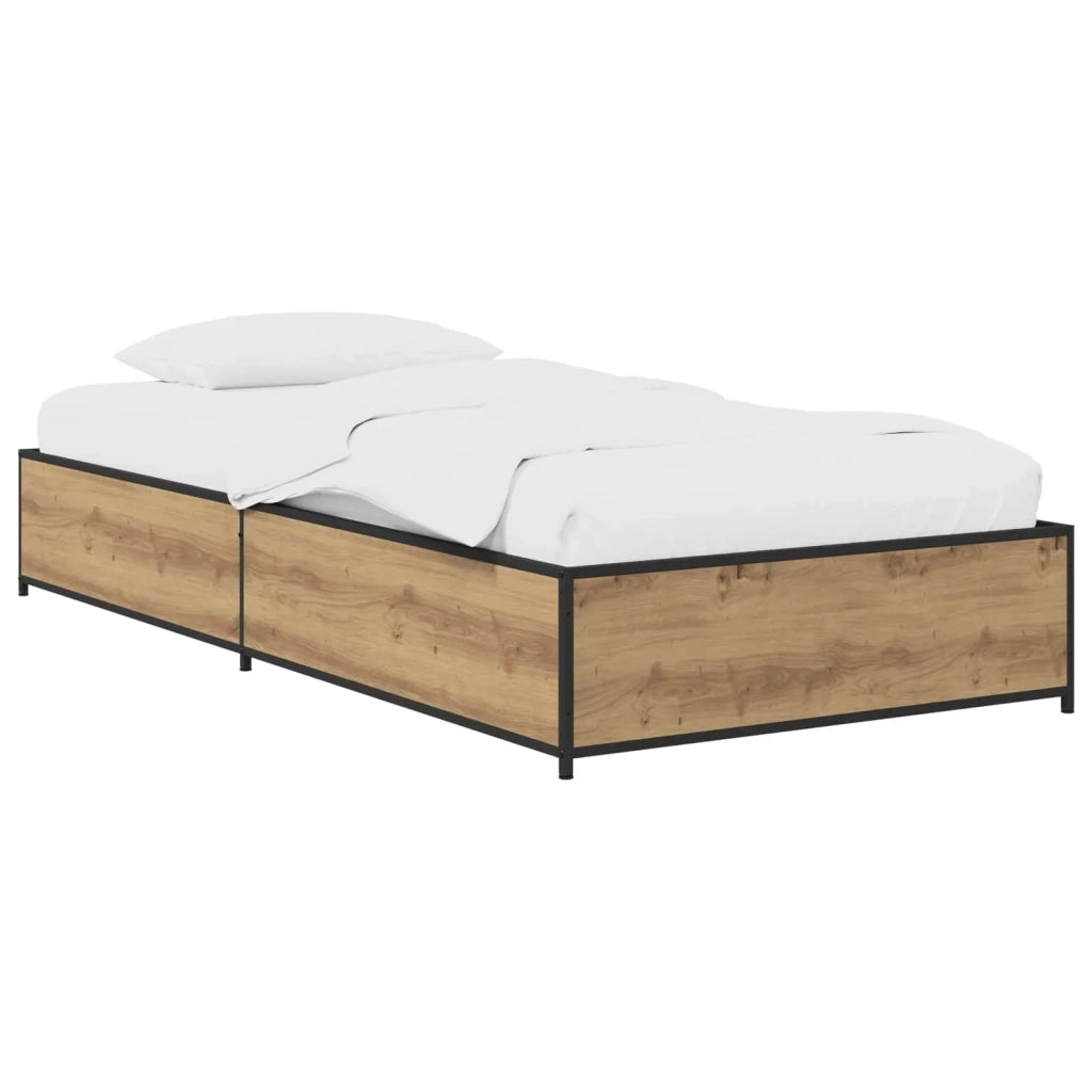 Struttura del letto Rovere Artigianale 80 x 200 cm