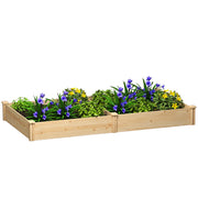 Orto in Cassetta ¨C zephmum ¨C Legno di Abete 235x121x26 cm