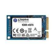 Kingston technology drive ssd kc600 sata3 msata 256g - SKC600MS/256G