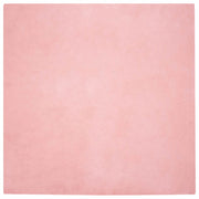 Tappeto del soggiorno | Tappeto antiscivolo in sintetica di coniglio OLITE Rosa