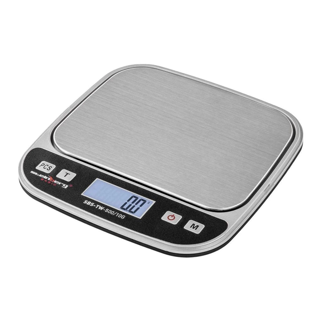 Bilancia da banco digitale 500 g / 001 g - 13 x 10 cm 14_0000051