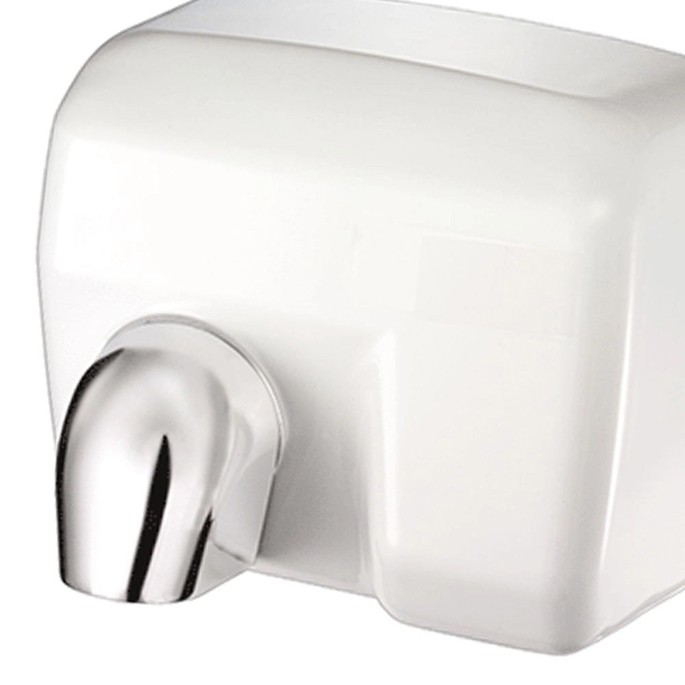 Asciugamani elettrico con fotocellula bianco