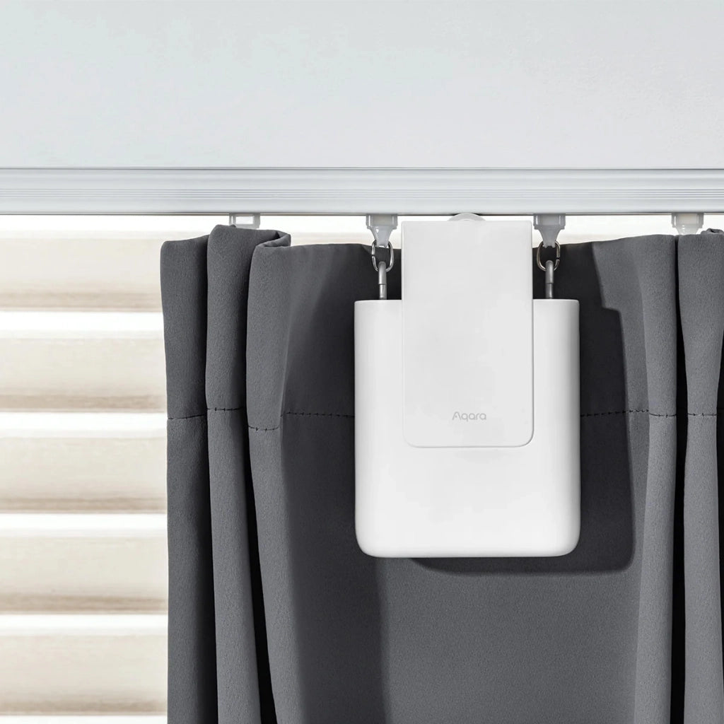 Motore per tende compatibile con Zigbee 3.0 e supporto multi-sistema Bianco Aqara