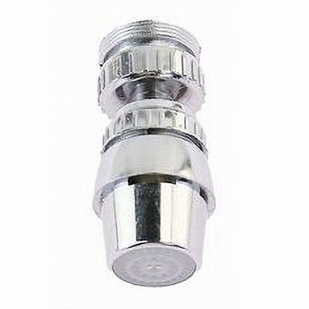 Trade Shop - Rompigetto Per Rubinetto Lavello Cucina Areatore Cromato Snodo Universale 87170 -