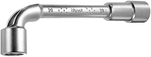 Chiave a tubo sbocco Ø 25 mm - 6 e 6 esagonali - 693511
