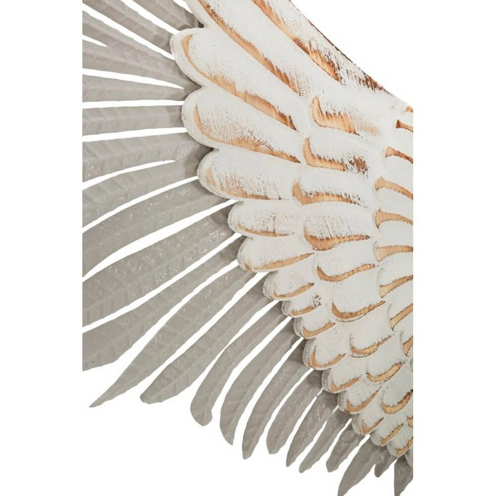 Decorazione Parete Ali Naturali Coppia cm 43,8X2,5X104 - ALI NATURAL