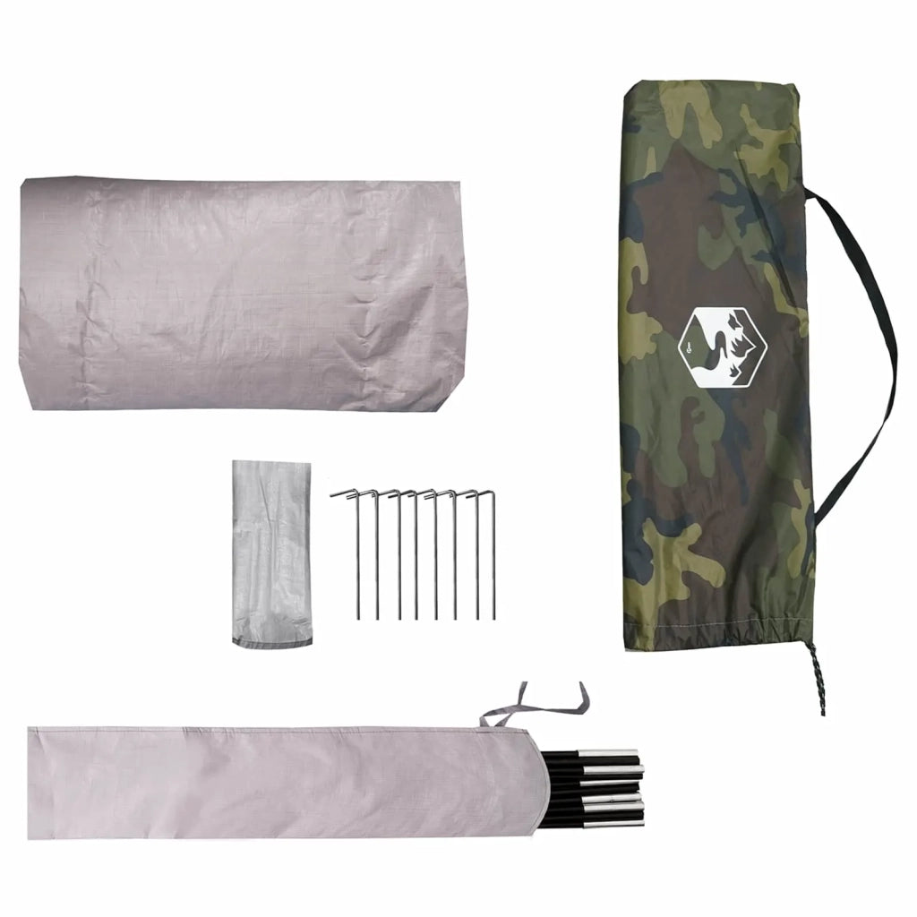 Tenda a tunnel Mimetico 4 persone 42019361