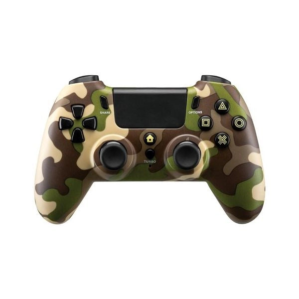 Gamepad qubick cop40002 playstation 4 camo green camouflage