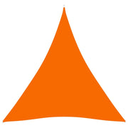 Vela ombreggiante triangolare in tessuto Oxford 4,5 x 4,5 x 4,5 m arancione 02_0009859