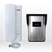 Trade Shop - Citofono Per Esterno Esterni A 2 Fili Pulsante Apertura Cancello Luckarm 3208a -