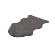 Tappeto 90x60cm, design C005Y colore grigio - Comfort ed eleganza per il tuo interno