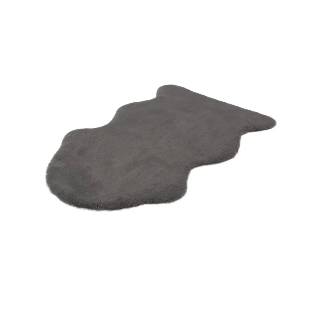 Tappeto 90x60cm, design C005Y colore grigio - Comfort ed eleganza per il tuo interno