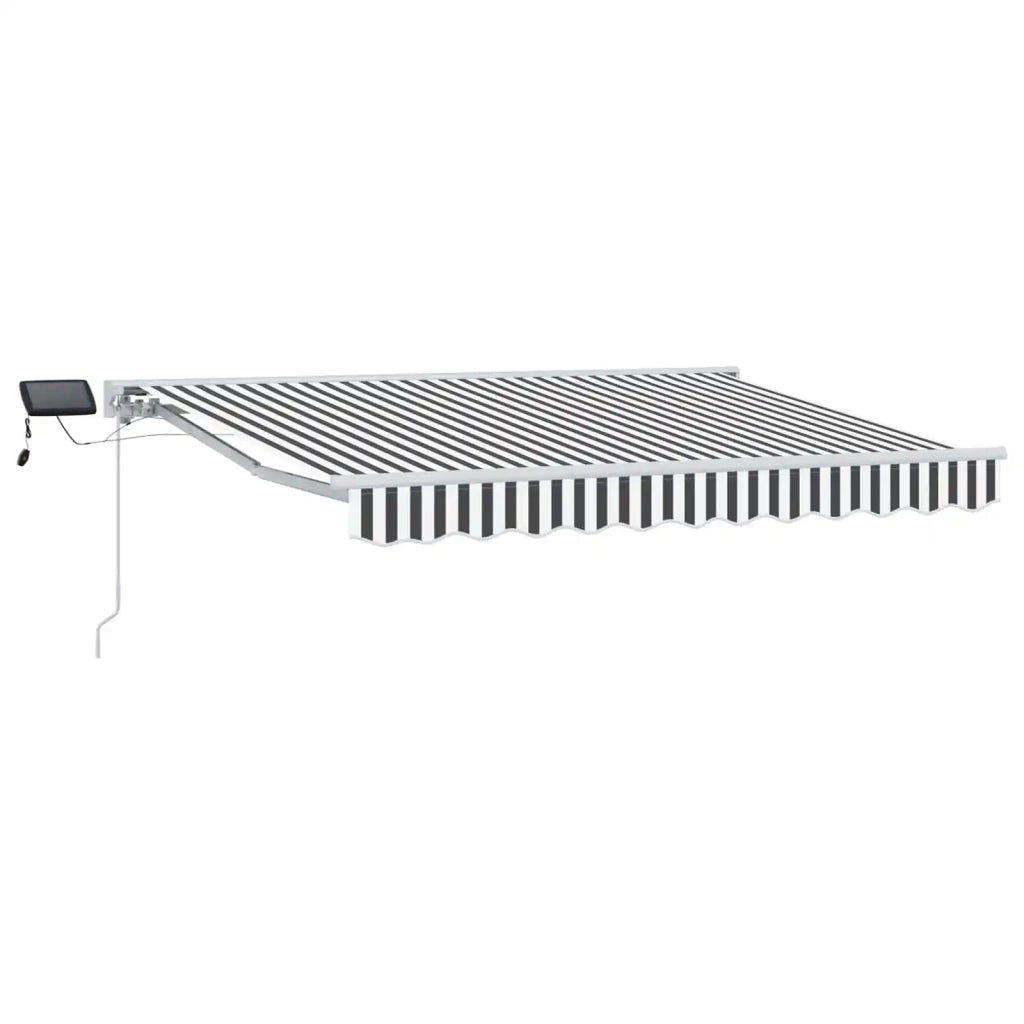 Cornice per Tenda Manuale con LED 3,5 x 2,5 m