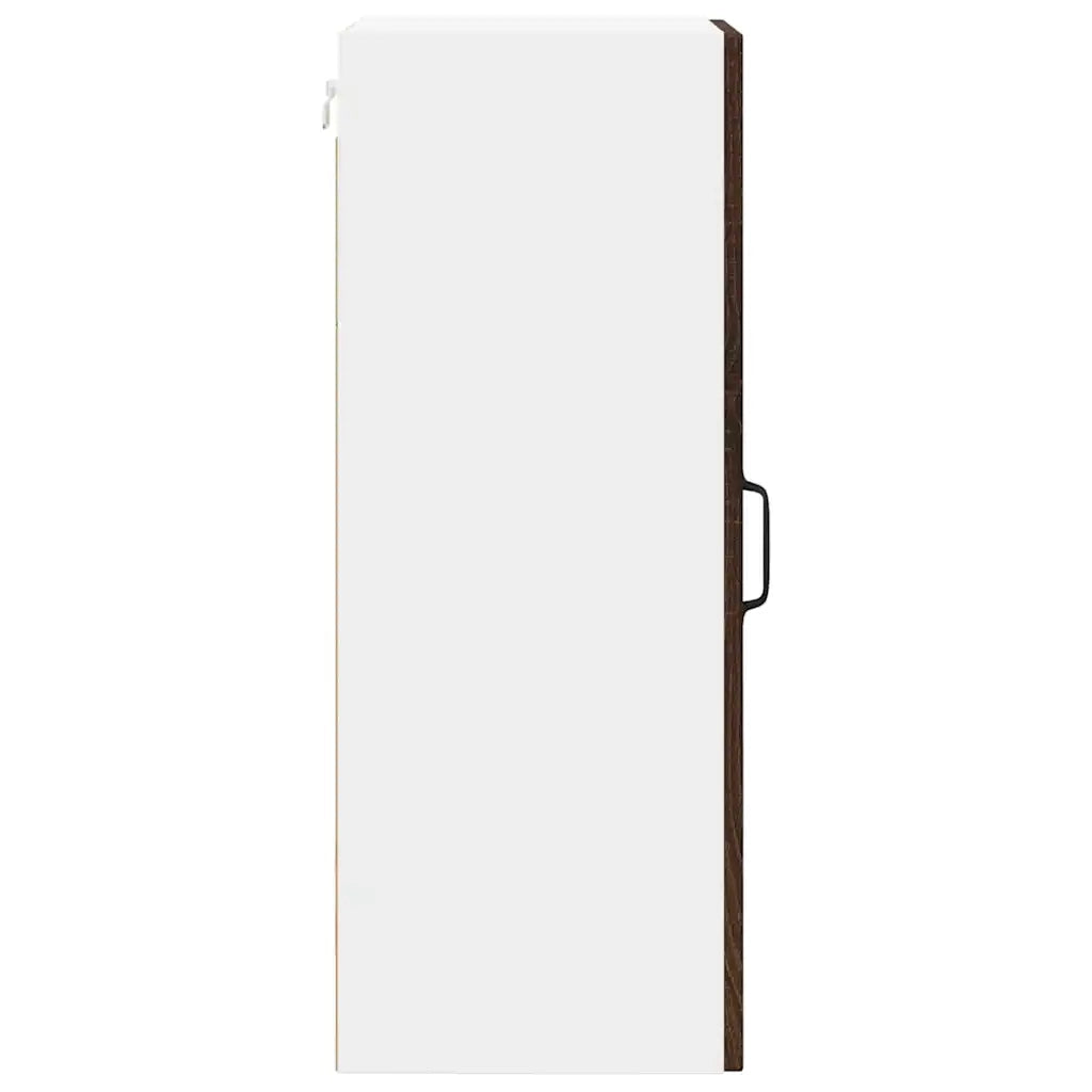 Armadietto a muro LUCCA Rovere Marrone 30 x 31 x 80 cm