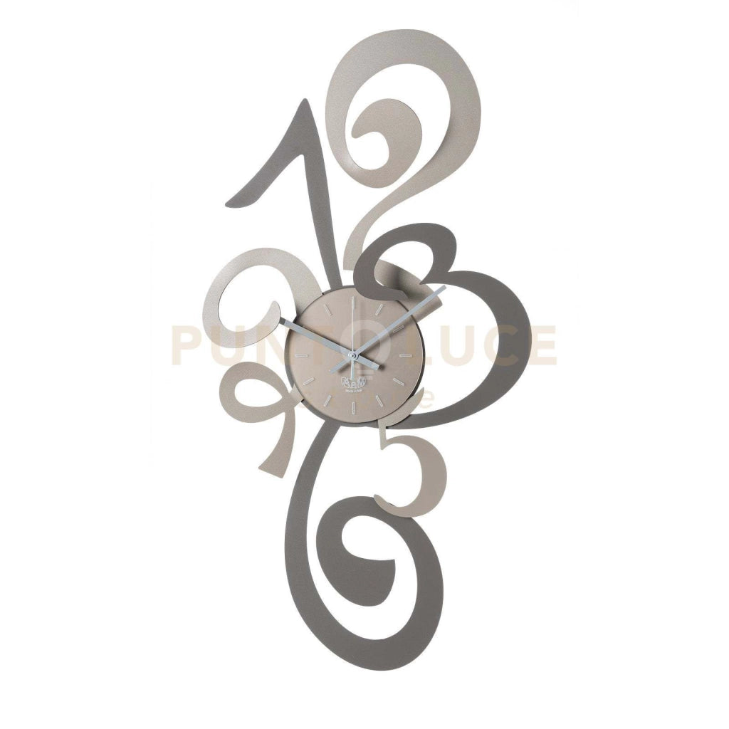 Orologio da parete moderno Truciolo Fango e Sabbia