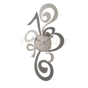 Orologio da parete moderno Truciolo Fango e Sabbia