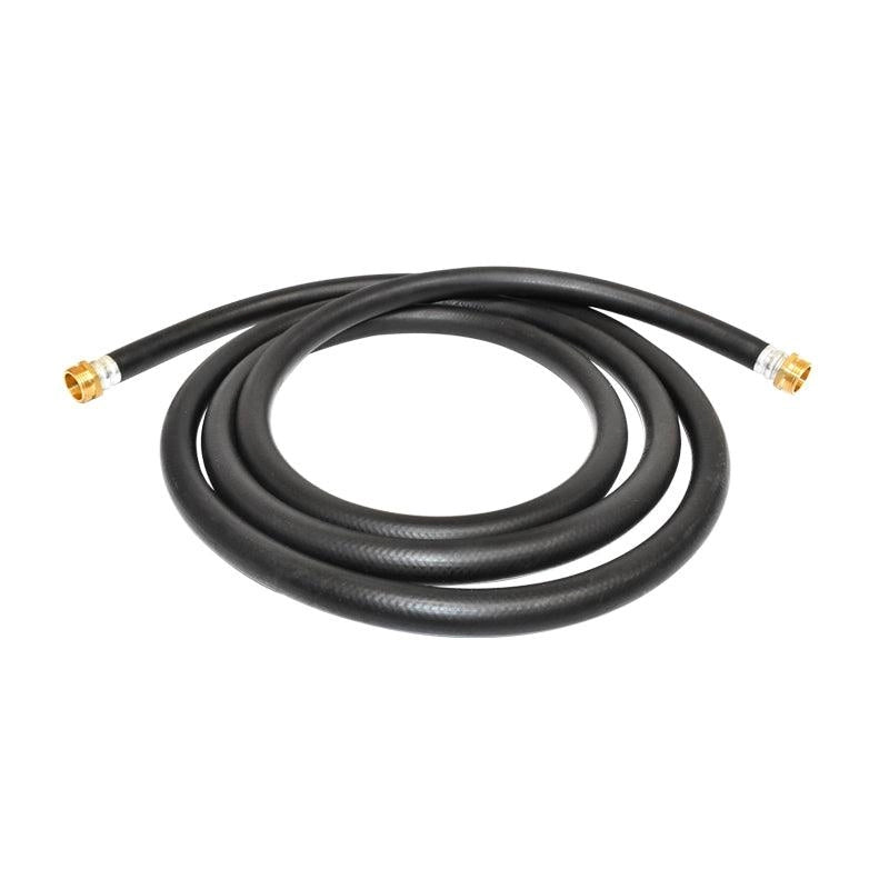 Pompa di trasferimento gasolio 24V, Portata 55 L/min con contatore, Tubo di aspirazione da 1,5 m, Tubo da 4 m e Pistola