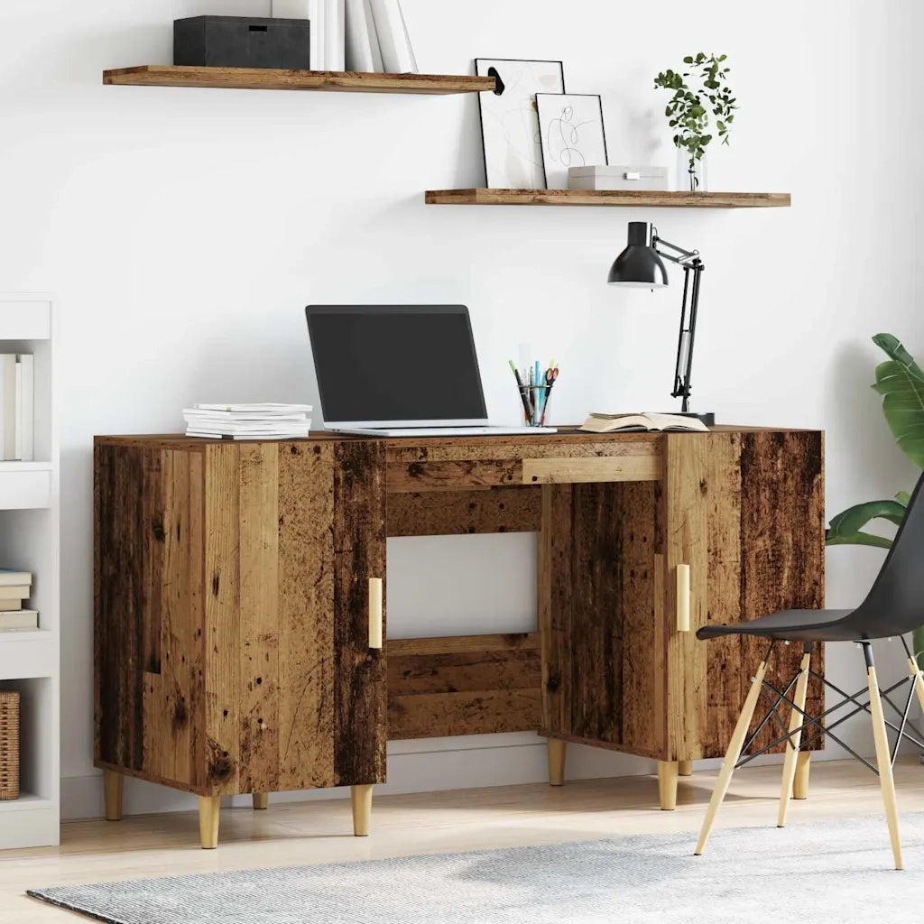 Scrivania Legno vecchio 140 x 50 x 75 cm Legno multistrato 886234
