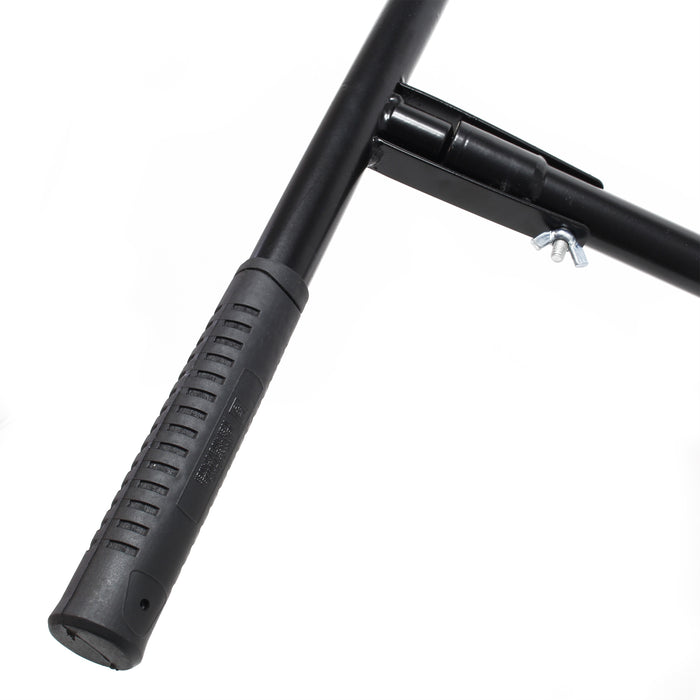 Trivella manuale di 118 cm per fori di Ø150mm con manico trasversale ideale per fori e pozzetti