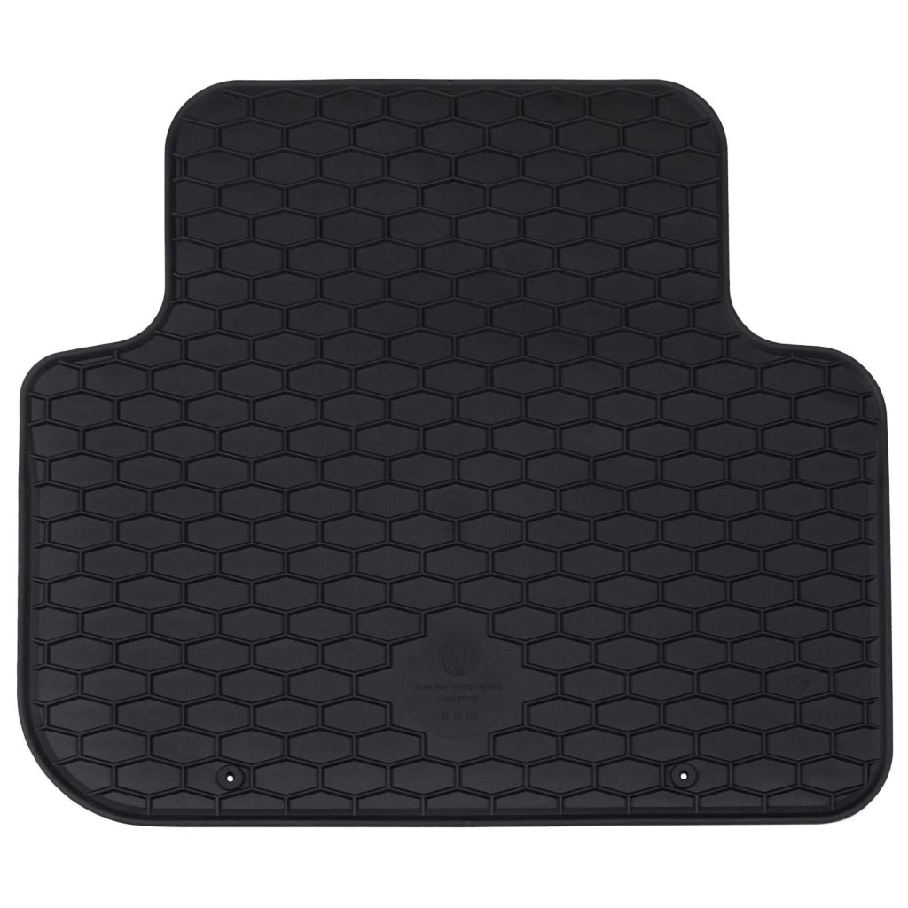Tappetino per Auto 4 pcs Nero adatto per Audi Q3 2019-2025