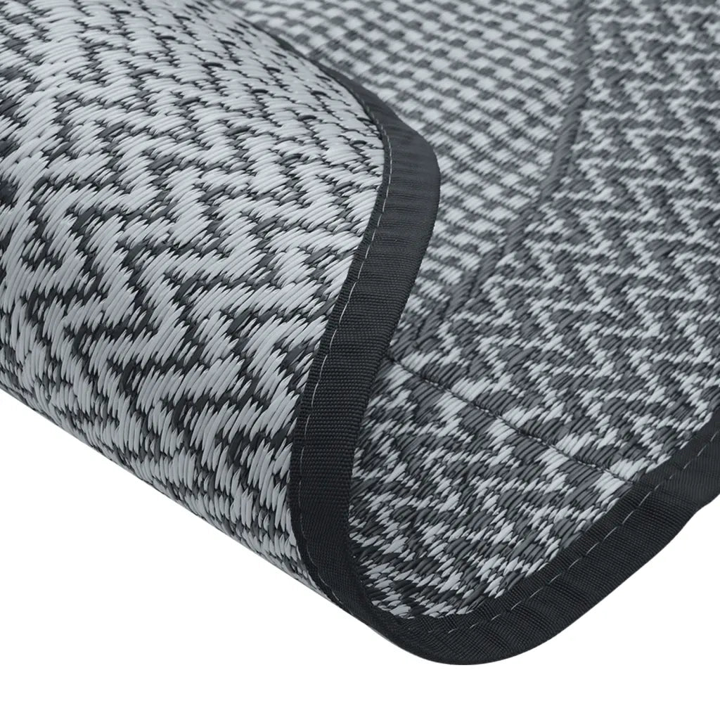 Tappeto da Esterno ARAKIL Grigio ?120 cm in PP CFW6817309