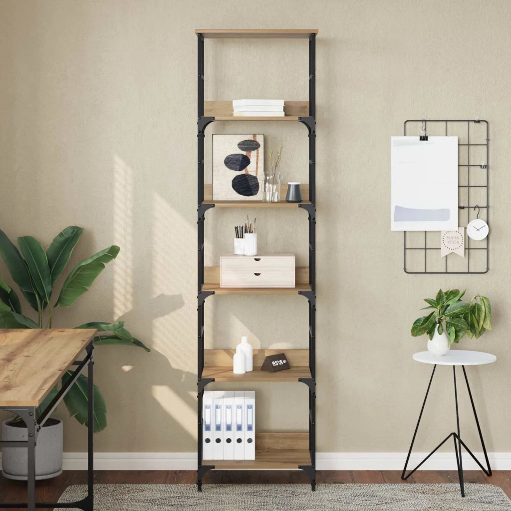 Libreria Rovere artigianale 50 x 33 x 188,5 cm 882758