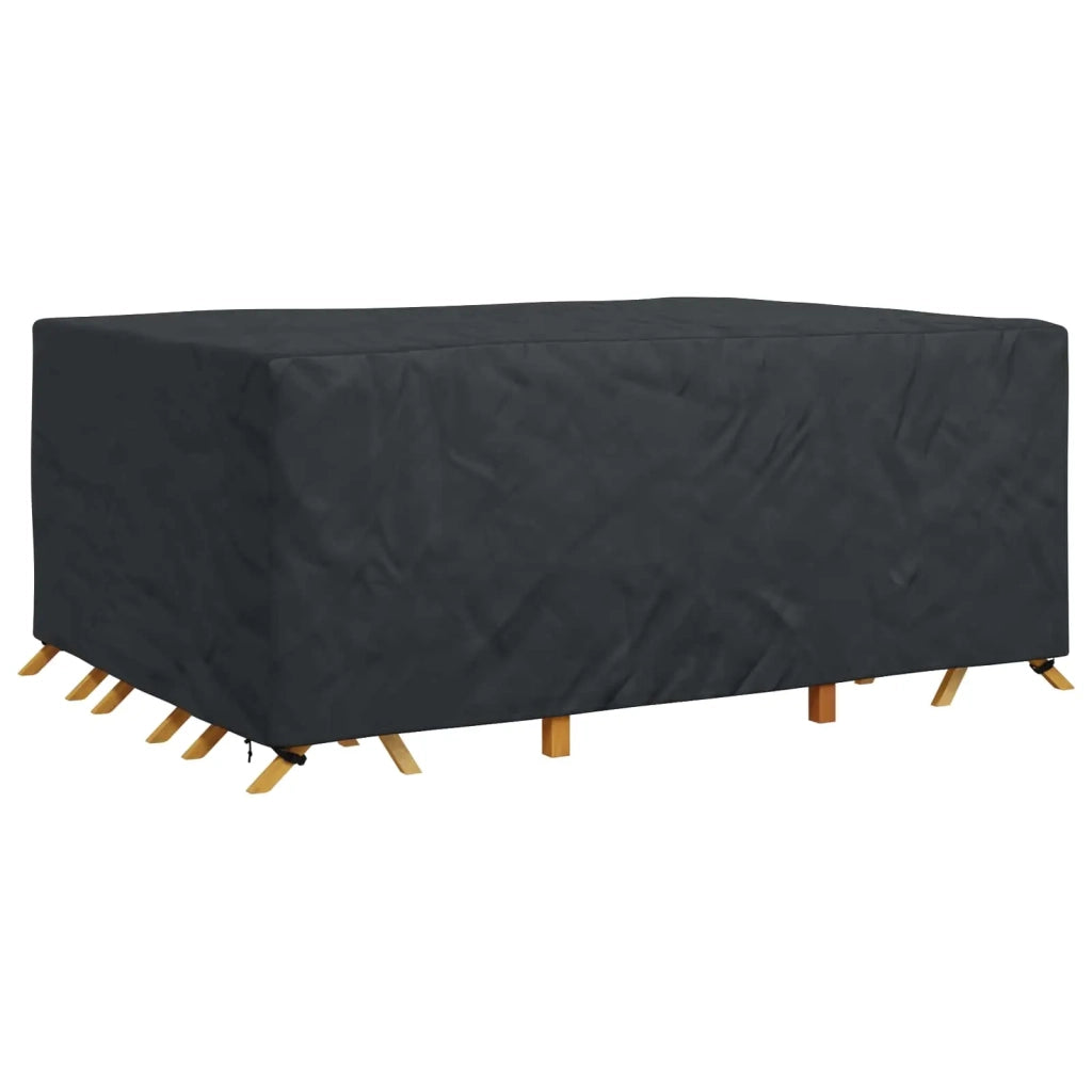 Copertura per mobili Tinta unita Nero 280 x 204 x 106 cm 210D 4105840