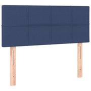Testiera | Testata Blu 90x5x78/88 cm in Tessuto