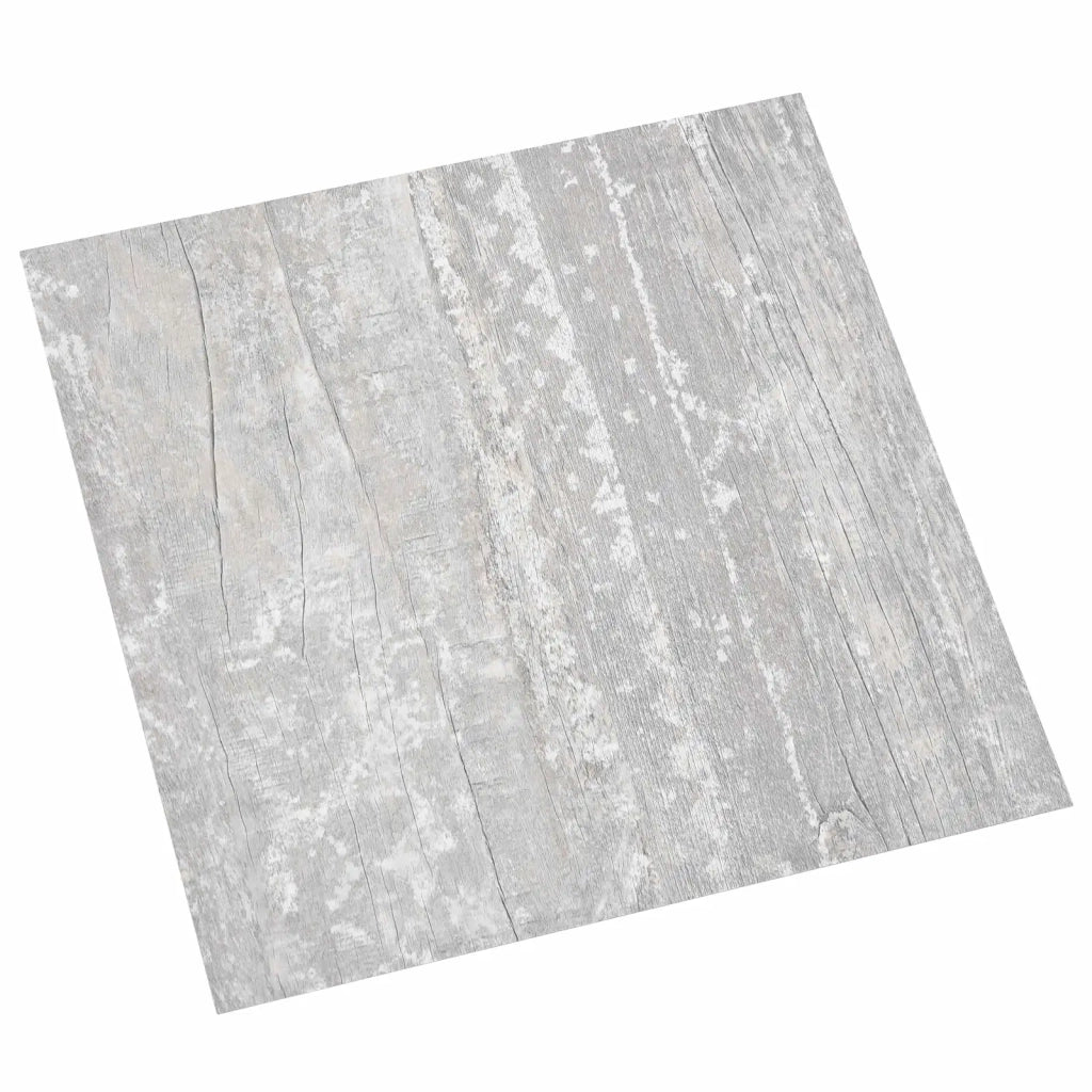 Tavole per Pavimenti 5,11 m2 55 pz PVC Grigio chiaro e bianco CFW5716359