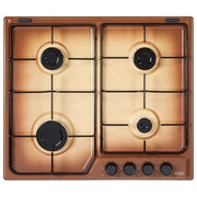 De’Longhi FFT 46 ASV Marrone Da incasso 60 cm Gas 4 Fornello(i)