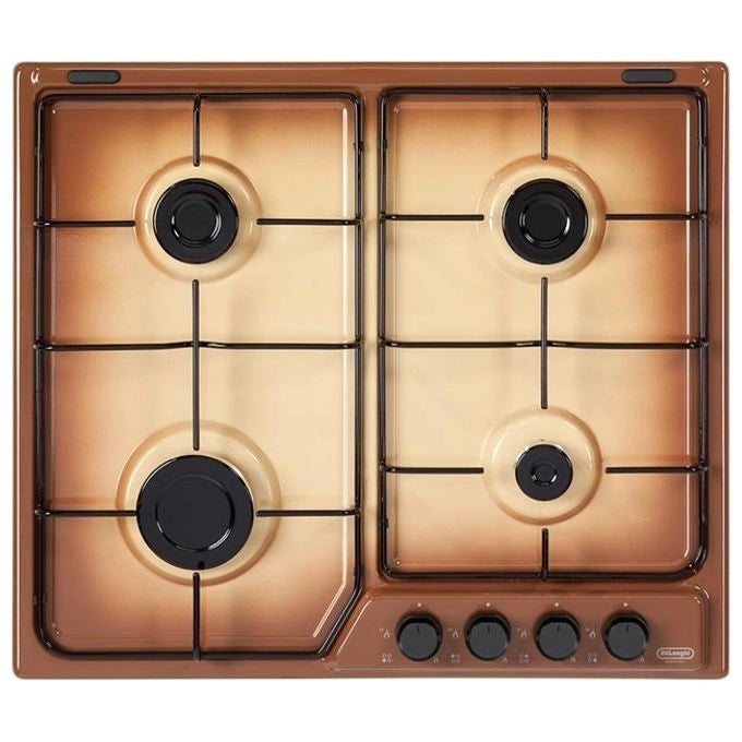 De’Longhi FFT 46 ASV Marrone Da incasso 60 cm Gas 4 Fornello(i)