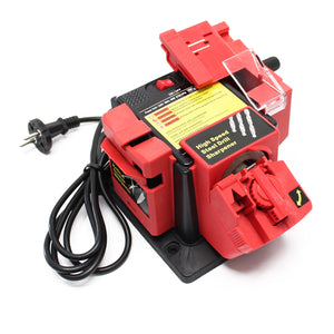 Rettificatrice universale 65 W per coltelli, forbici e trapani