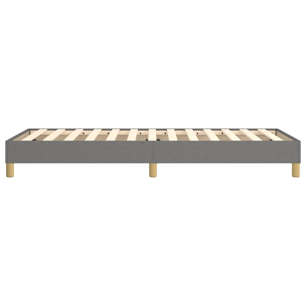 Giroletto a Molle Grigio Scuro 90x190 cm in Tessuto cod mxl 65246