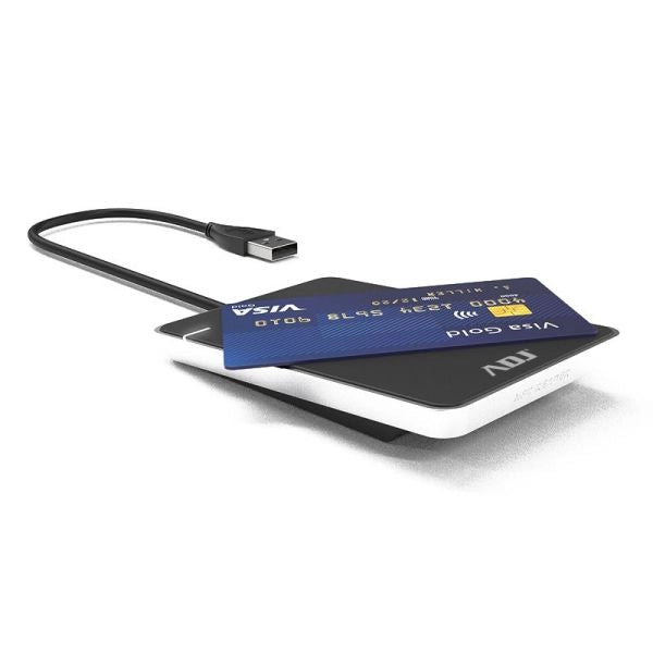 Lettore smart card rfid adj per carte nfc ci elettronica - 141-00041