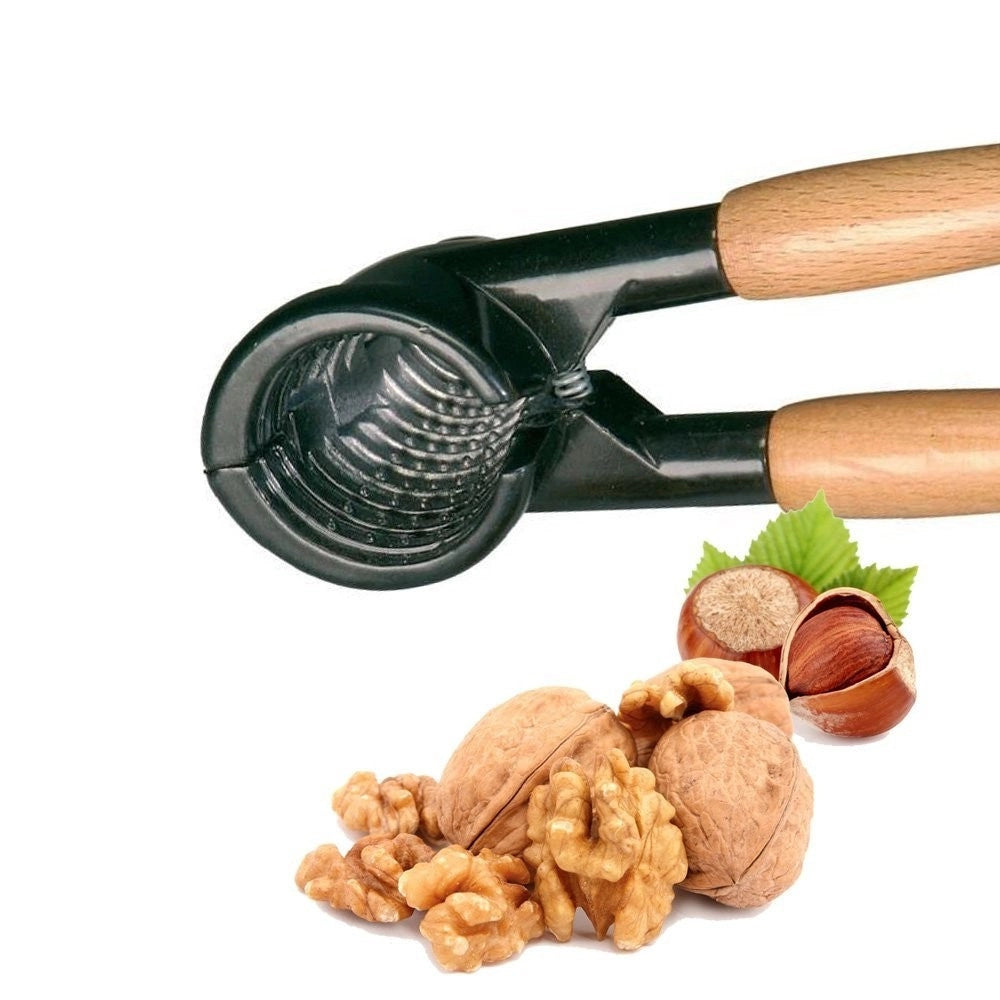 Trade Shop - Schiaccianoci Schiaccia Noci E Svita Apri Bottiglie Frutta Secca Noce Noccioline -