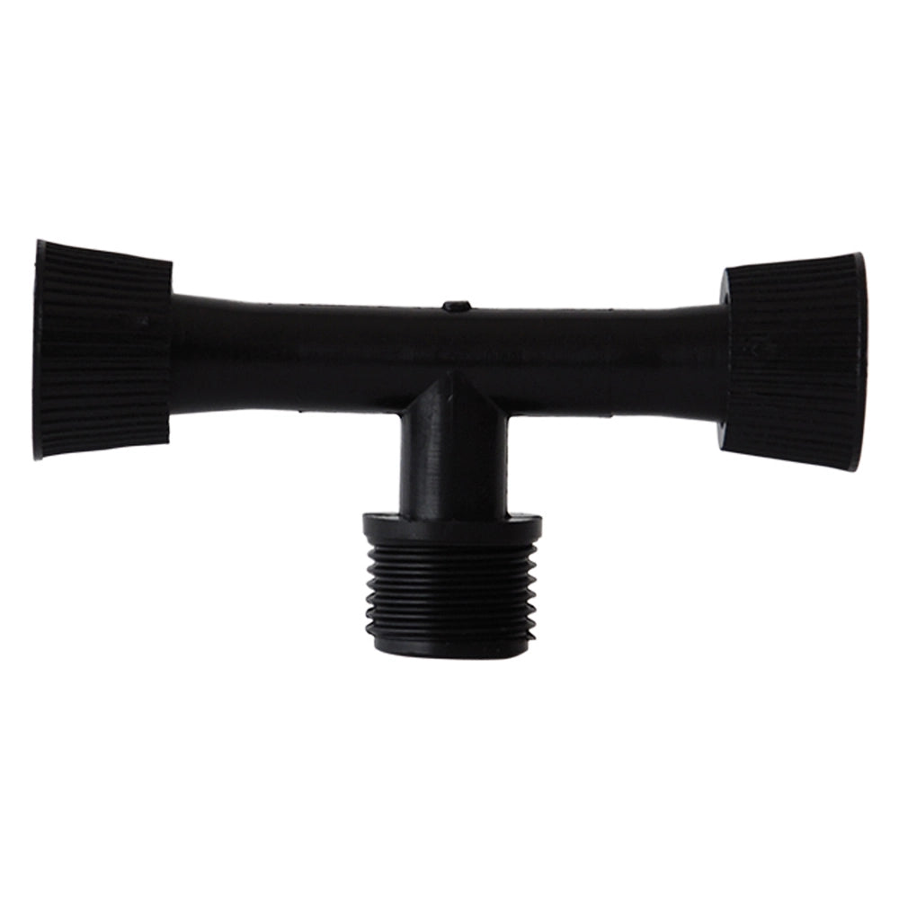 TEE A 90  ° CON FILETTO MASCHIO  EE ¸ 16 x 1/2 x 16- 100 pezzi  - IRRITEC