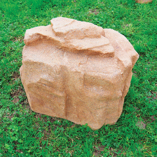 Roccia Artificiale Decorativa da Giardino 50x36x40 cm in Vetroresina