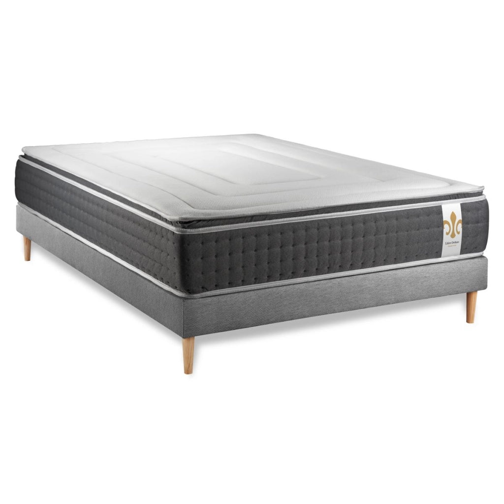 Set materasso e base 180x200 cm - Vingt-Six PLUS