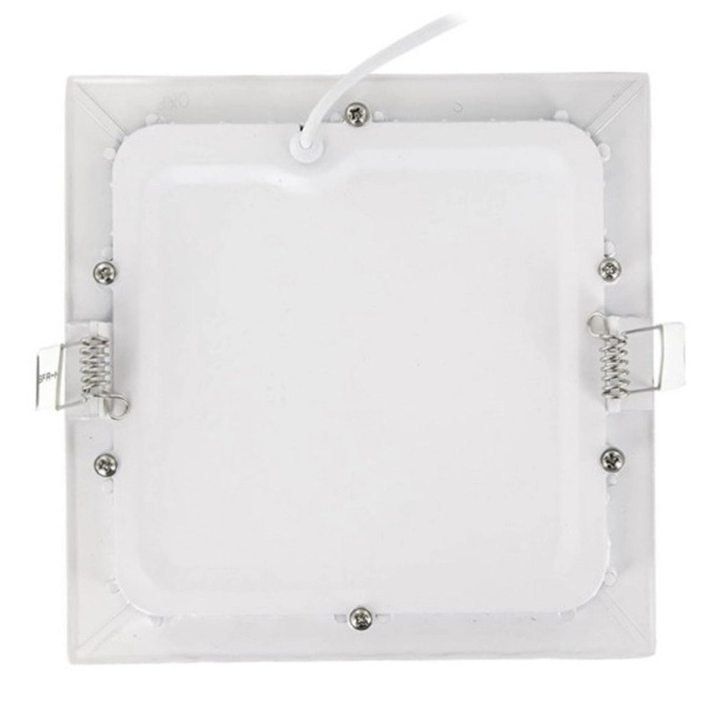 Trade Shop - Pannello Smd Led Quadrato Incasso 12w Con Driver Cct 4000k 3000k 6500k P155a-q3c -