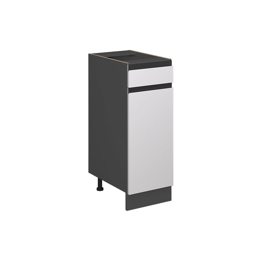 Vicco Frontale cucina Bianco 29.6 x 70.8 cm frontale del mobile per mobile base con cassetti