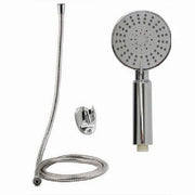 Trade Shop - Kit Doccetta Doccino Tondo Soffione Doccia Con Laccio 1,8 Mt Staffa Bagno 69071 -