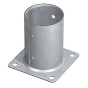 SUPPORTO A PAVIMENTO PER PALI TR2 Ø 80x150h - Base 150 mm - TECFI