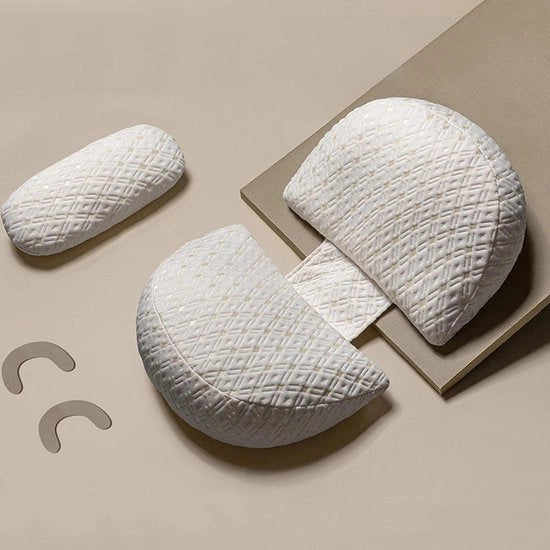Cuscino per gravidanza - Sostegno per schiena e bacino - 1 pezzo - Materiale morbido