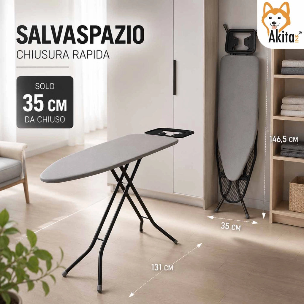Akitaink Asse da Stiro Brava 110x33 Poggiaferro