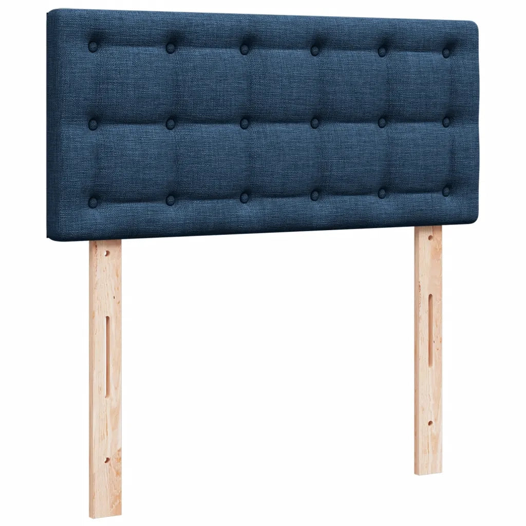 Giroletto a Molle con Materasso Blu 80x200 cm inTessuto 3286915